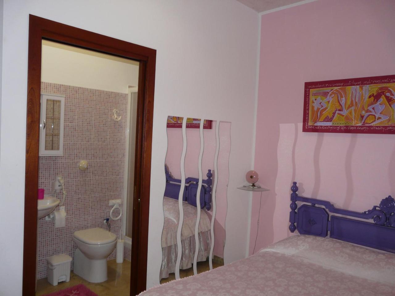 Messina Break Bed & Breakfast Eksteriør bilde